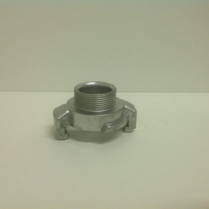 Pikaliitinnippa 2-1½, kevytmetallia, upk